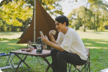 山奥でも安心繋がらない時の強い味方