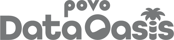 povo DataOasisロゴ